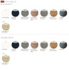 Pelipal Colour Chart DECORS for the CASSCA Range