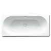 Centro Duo Steel Bath Double Ended