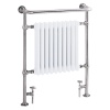 Clifton Heated Towel Rail Chrome