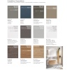 Colour Chart 1 for the Design Line Range