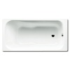 Dyna Set Steel Bath Single Ended