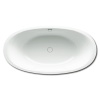 Ellipso Duo Oval Steel Bath Double Ended