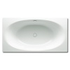 Ellipso Duo Steel Bath Double Ended