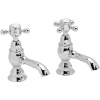 Hartlebury Basin Pillar Taps Chrome