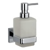 Kubix Soap Dispenser with Glass Bottle