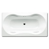 Mega Duo Steel Bath Double Ended