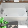 Petite Small Bath 1300 Top View