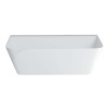 Patinato Petite White Clear Stone Bath