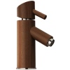 Robin Wooden Mono Basin Mixer Tap