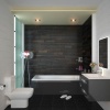 SONIX Grey 890 BATH SUITE