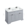 Extra Product Image For Burlington Freestanding 130 Vanity Unit With Doors 2