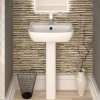 Series 600 520 Basin and Pedestal straight High Quality