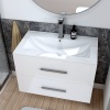 Extra Product Image For Sonix Ceramic Basin White 1