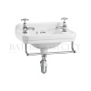 Extra Product Image For Burlington Edwardian Cloakroom Basin 51Cm 2Th 1