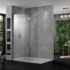 Product image for Wetroom Clear Glass 10mm Easy Clean