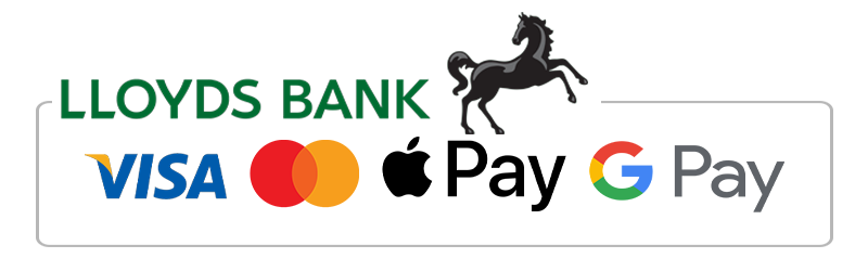 Payment methods available: Cardnet, Visa, Maestro, MasterCard, GooglePay, ApplePay